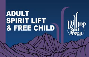 Image for: Adult Spirit lift + Free Child